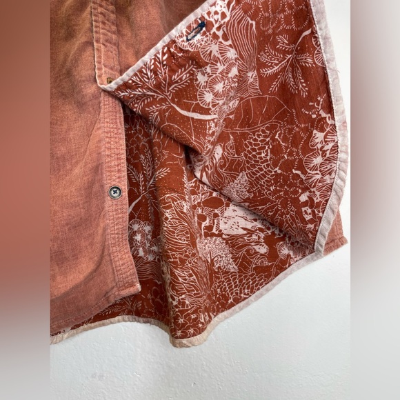 Buffalo David Bitten button down 100% cotton shirt. Mens L. 23.5*30. Siprox. - Picture 7 of 12